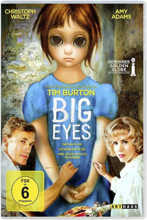 BIG EYES BD i gruppen HEMELEKTRONIK / Ljud & Bild / TV & Tillbehör / Filmer / Blu-ray hos TP E-commerce Nordic AB (D38575)