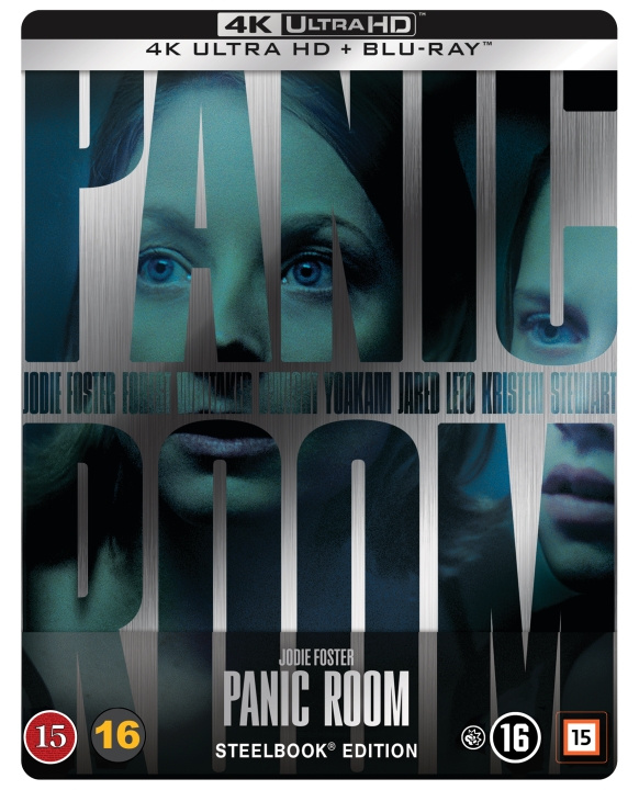 PANIC ROOM STEELBOOK (Blu-ray) i gruppen HEMELEKTRONIK / Ljud & Bild / TV & Tillbehör / Filmer / Blu-ray hos TP E-commerce Nordic AB (D38578)