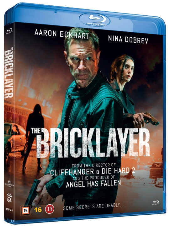 THE BRICKLAYER (Blu-ray) i gruppen HEMELEKTRONIK / Ljud & Bild / TV & Tillbehör / Filmer / Blu-ray hos TP E-commerce Nordic AB (D38579)