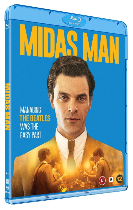 Midas Man BLU RAY i gruppen HEMELEKTRONIK / Ljud & Bild / TV & Tillbehör / Filmer / Blu-ray hos TP E-commerce Nordic AB (D38582)