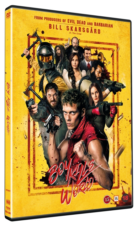 Boy Kills World (DVD) i gruppen HEMELEKTRONIK / Ljud & Bild / TV & Tillbehör / Filmer / DVD hos TP E-commerce Nordic AB (D38588)