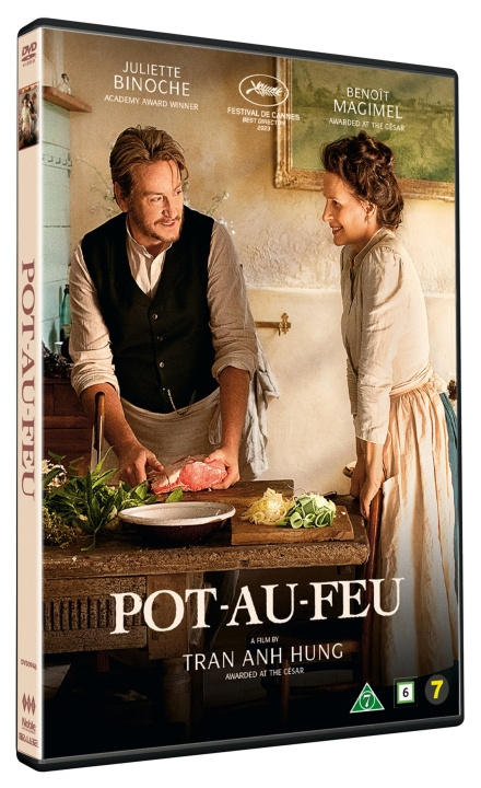 Label M Pot-Au-Feu (Juliette Binoche) i gruppen HEMELEKTRONIK / Ljud & Bild / TV & Tillbehör / Filmer / DVD hos TP E-commerce Nordic AB (D38594)