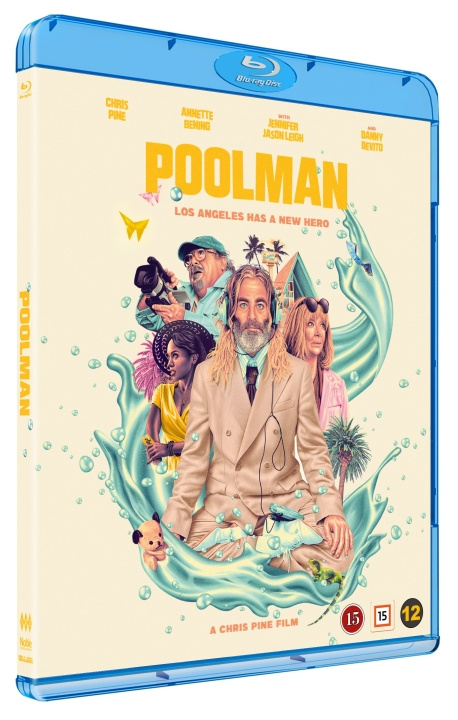 POOLMAN (Blu-Ray) i gruppen HEMELEKTRONIK / Ljud & Bild / TV & Tillbehör / Filmer / Blu-ray hos TP E-commerce Nordic AB (D38597)
