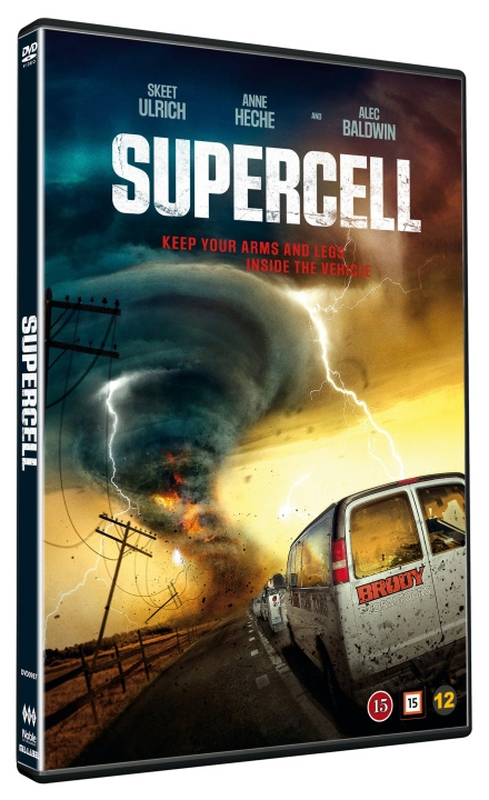 SUPERCELL (DVD) i gruppen HEMELEKTRONIK / Ljud & Bild / TV & Tillbehör / Filmer / DVD hos TP E-commerce Nordic AB (D38598)