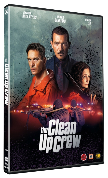 CLEAN UP CREW (Antonio Banderas) (DVD) i gruppen HEMELEKTRONIK / Ljud & Bild / TV & Tillbehör / Filmer / DVD hos TP E-commerce Nordic AB (D38599)
