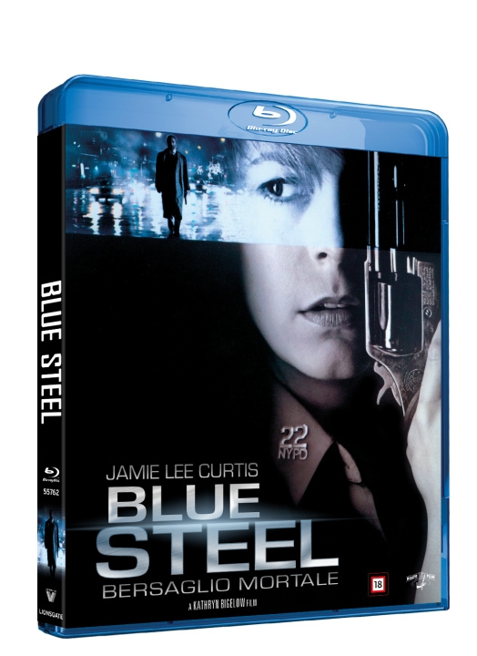 Blue Steel (Blu-ray) i gruppen HEMELEKTRONIK / Ljud & Bild / TV & Tillbehör / Filmer / Blu-ray hos TP E-commerce Nordic AB (D38603)