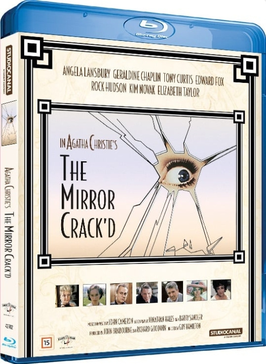 The mirror crack\'d (Blu-Ray) Agatha Christie Classics Miss Marple i gruppen HEMELEKTRONIK / Ljud & Bild / TV & Tillbehör / Filmer / Blu-ray hos TP E-commerce Nordic AB (D38607)