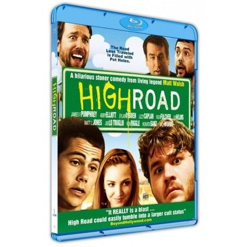 TAKE ONE AB HIGH ROAD – (Blu-ray) i gruppen HEMELEKTRONIK / Ljud & Bild / TV & Tillbehör / Filmer / Blu-ray hos TP E-commerce Nordic AB (D38613)