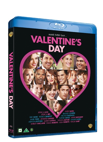 AB SVENSK FILM VALENTINE\'S DAY (Julia Roberts, Anne Hathaway, Bradley Cooper) i gruppen HEMELEKTRONIK / Ljud & Bild / TV & Tillbehör / Filmer / Blu-ray hos TP E-commerce Nordic AB (D38626)