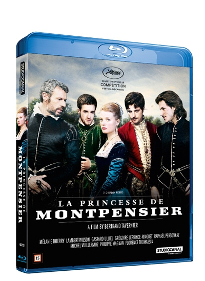 Studio Canal La princesse de Montpensier – Prinsessan av Montpensier (Blu-ray) i gruppen HEMELEKTRONIK / Ljud & Bild / TV & Tillbehör / Filmer / Blu-ray hos TP E-commerce Nordic AB (D38627)