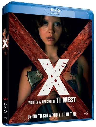 X - (Blu-Ray) (Directed by Ti West) i gruppen HEMELEKTRONIK / Ljud & Bild / TV & Tillbehör / Filmer / Blu-ray hos TP E-commerce Nordic AB (D38628)