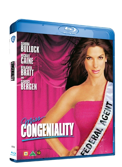 AB SVENSK FILM MISS CONGENIALITY – (Blu-ray) i gruppen HEMELEKTRONIK / Ljud & Bild / TV & Tillbehör / Filmer / Blu-ray hos TP E-commerce Nordic AB (D38629)