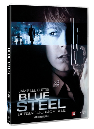 BLUE STEEL (DVD) i gruppen HEMELEKTRONIK / Ljud & Bild / TV & Tillbehör / Filmer / DVD hos TP E-commerce Nordic AB (D38634)