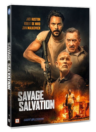 SANDREW SAVAGE SALVATION (Robert De Niro) i gruppen HEMELEKTRONIK / Ljud & Bild / TV & Tillbehör / Filmer / DVD hos TP E-commerce Nordic AB (D38635)
