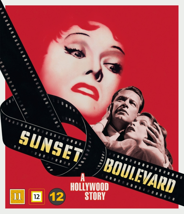 Sunset Boulevard (Blu-ray) i gruppen HEMELEKTRONIK / Ljud & Bild / TV & Tillbehör / Filmer / Blu-ray hos TP E-commerce Nordic AB (D38640)