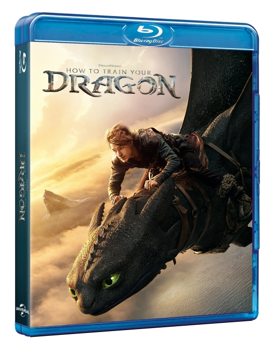 How to Train Your Dragon (Blu-ray) i gruppen HEMELEKTRONIK / Ljud & Bild / TV & Tillbehör / Filmer / Blu-ray hos TP E-commerce Nordic AB (D38641)