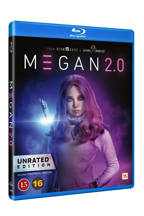 MEGAN 2.0 (Blu-ray) i gruppen HEMELEKTRONIK / Ljud & Bild / TV & Tillbehör / Filmer / Blu-ray hos TP E-commerce Nordic AB (D38647)
