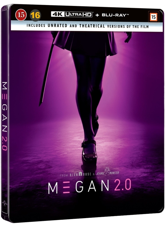 MEGAN 2.0 (4K UHD) i gruppen HEMELEKTRONIK / Ljud & Bild / TV & Tillbehör / Filmer / Blu-ray hos TP E-commerce Nordic AB (D38648)