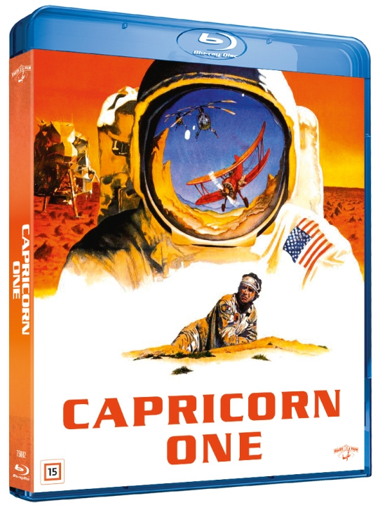 CAPRICORN ONE - (Blu-Ray) i gruppen HEMELEKTRONIK / Ljud & Bild / TV & Tillbehör / Filmer / Blu-ray hos TP E-commerce Nordic AB (D38654)