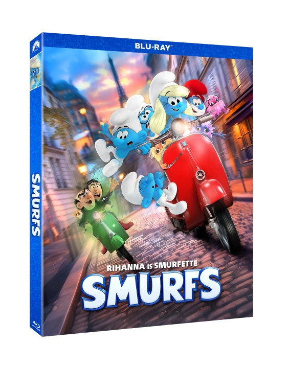 Smurfs (Blu-ray) i gruppen HEMELEKTRONIK / Ljud & Bild / TV & Tillbehör / Filmer / Blu-ray hos TP E-commerce Nordic AB (D38655)