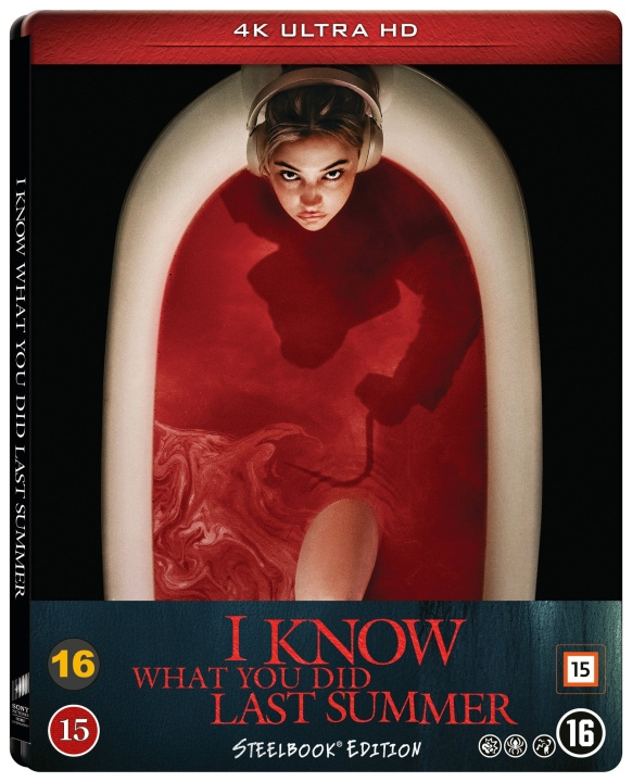 I Know What You Did Last Summer (2025) Steelbook (4K UHD) i gruppen HEMELEKTRONIK / Ljud & Bild / TV & Tillbehör / Filmer / Blu-ray hos TP E-commerce Nordic AB (D38657)