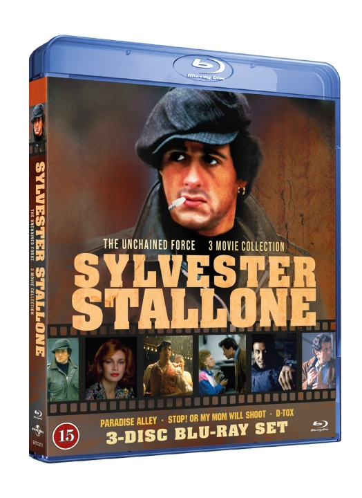 Sylvester Stallone Limited Run Gift Box (3 Blu-Ray) i gruppen HEMELEKTRONIK / Ljud & Bild / TV & Tillbehör / Filmer / Blu-ray hos TP E-commerce Nordic AB (D38658)