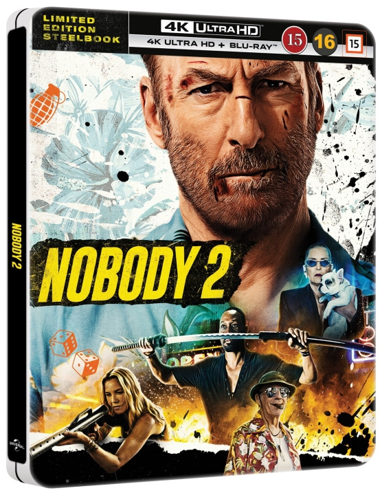 Nobody 2 Steelbook (Blu-Ray) i gruppen HEMELEKTRONIK / Ljud & Bild / TV & Tillbehör / Filmer / Blu-ray hos TP E-commerce Nordic AB (D38661)