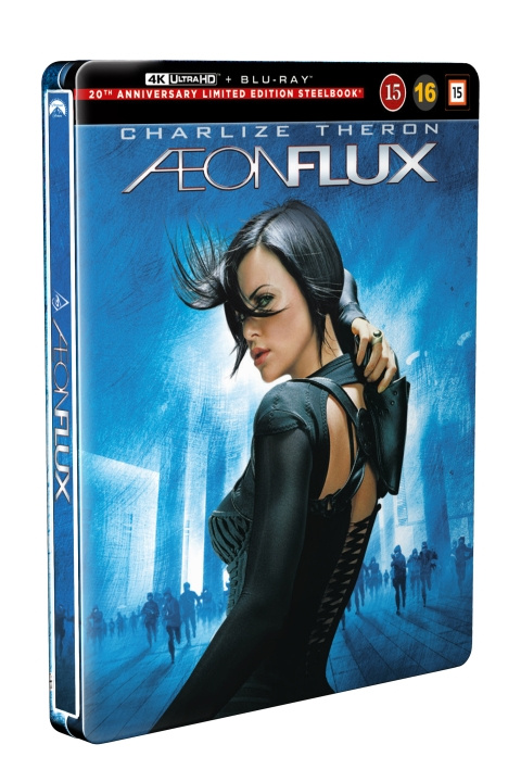 Aeon Flux - Steelbook (4K UHD) i gruppen HEMELEKTRONIK / Ljud & Bild / TV & Tillbehör / Filmer / Blu-ray hos TP E-commerce Nordic AB (D38662)