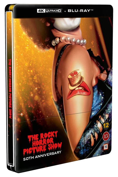 The Rocky Horror Picture Show - Steelbook (4K UHD) i gruppen HEMELEKTRONIK / Ljud & Bild / TV & Tillbehör / Filmer / Blu-ray hos TP E-commerce Nordic AB (D38663)