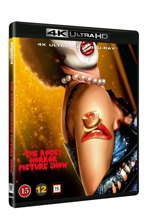 The Rocky Horror Picture Show (4K UHD) i gruppen HEMELEKTRONIK / Ljud & Bild / TV & Tillbehör / Filmer / Blu-ray hos TP E-commerce Nordic AB (D38664)