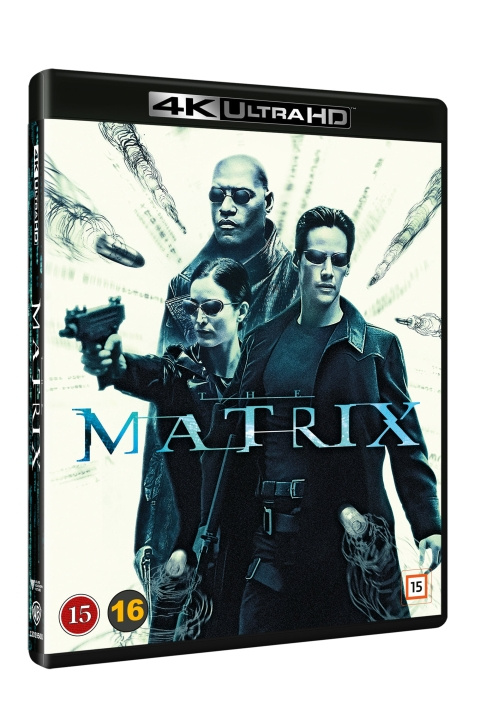 The Matrix (Blu-ray) i gruppen HEMELEKTRONIK / Ljud & Bild / TV & Tillbehör / Filmer / Blu-ray hos TP E-commerce Nordic AB (D38666)