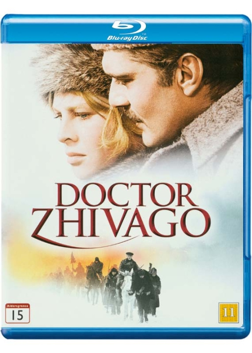 Doctor Zhivago (Blu-ray) i gruppen HEMELEKTRONIK / Ljud & Bild / TV & Tillbehör / Filmer / Blu-ray hos TP E-commerce Nordic AB (D38667)