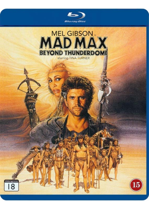 Mad Max 3: Beyond Thunderdome (Blu-ray) i gruppen HEMELEKTRONIK / Ljud & Bild / TV & Tillbehör / Filmer / Blu-ray hos TP E-commerce Nordic AB (D38668)
