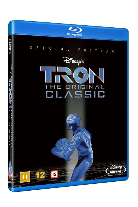 Tron (1982) (Blu-ray) i gruppen HEMELEKTRONIK / Ljud & Bild / TV & Tillbehör / Filmer / Blu-ray hos TP E-commerce Nordic AB (D38669)