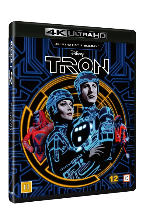 Tron (1982) - 2-disc (BD + 4K UHD) i gruppen HEMELEKTRONIK / Ljud & Bild / TV & Tillbehör / Filmer / Blu-ray hos TP E-commerce Nordic AB (D38670)