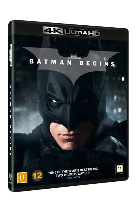 Batman Begins (BD + 4K) i gruppen HEMELEKTRONIK / Ljud & Bild / TV & Tillbehör / Filmer / Blu-ray hos TP E-commerce Nordic AB (D38673)