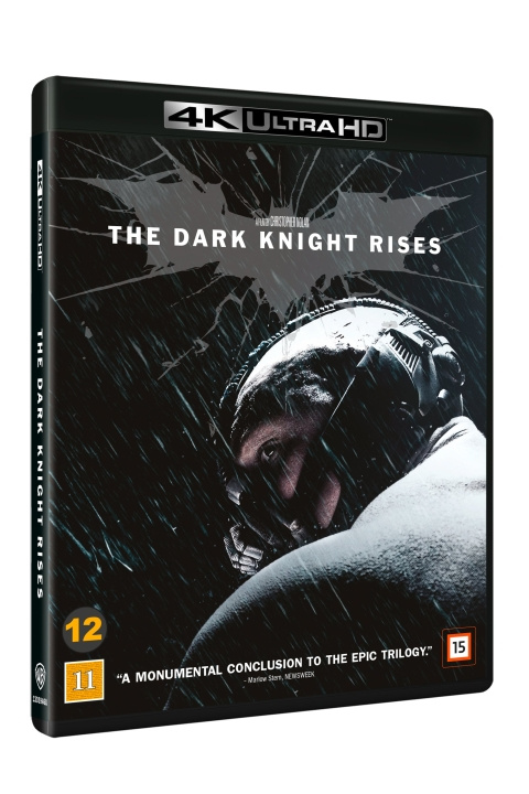 The Dark Night Rises (BD + 4K) i gruppen HEMELEKTRONIK / Ljud & Bild / TV & Tillbehör / Filmer / Blu-ray hos TP E-commerce Nordic AB (D38674)