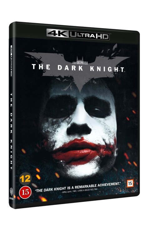 The Dark Knight (BD + 4K) i gruppen HEMELEKTRONIK / Ljud & Bild / TV & Tillbehör / Filmer / Blu-ray hos TP E-commerce Nordic AB (D38675)