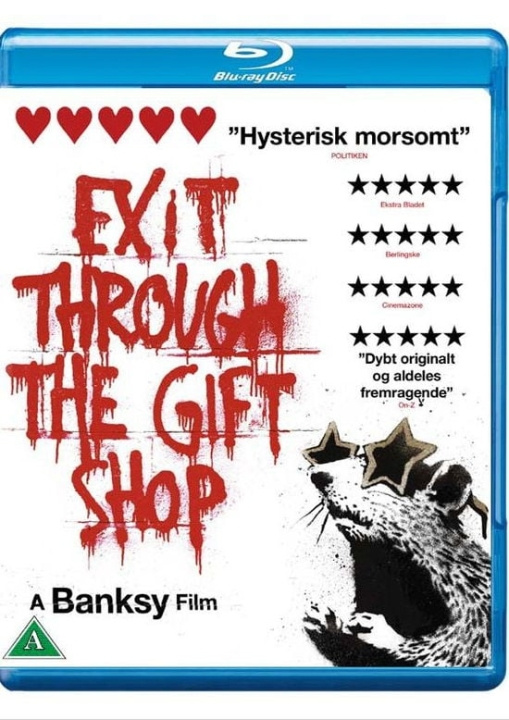 EXIT THROUGH THE GIFT SHOP - (Blu-ray) i gruppen HEMELEKTRONIK / Ljud & Bild / TV & Tillbehör / Filmer / Blu-ray hos TP E-commerce Nordic AB (D38678)
