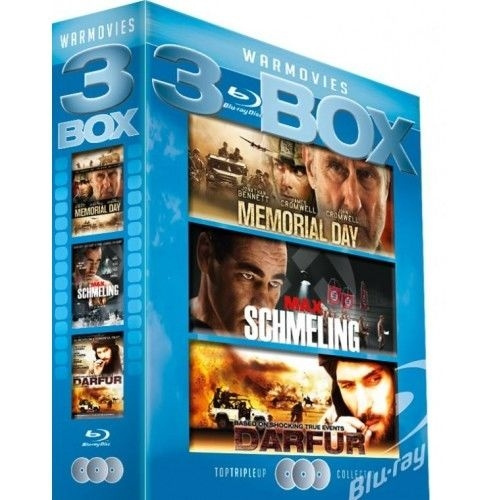 WAR BOX - (Blu-Ray) - 3 Blu ray war film collection) i gruppen HEMELEKTRONIK / Ljud & Bild / TV & Tillbehör / Filmer / Blu-ray hos TP E-commerce Nordic AB (D38681)