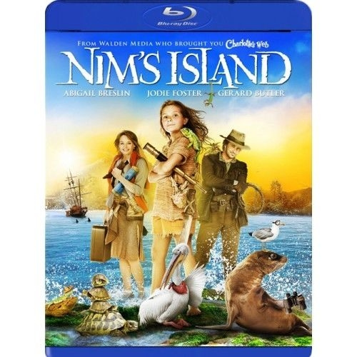 NIM OG DEN HEMMELIGE Ø - Nim\'s Island (Blu-Ray) i gruppen HEMELEKTRONIK / Ljud & Bild / TV & Tillbehör / Filmer / Blu-ray hos TP E-commerce Nordic AB (D38688)