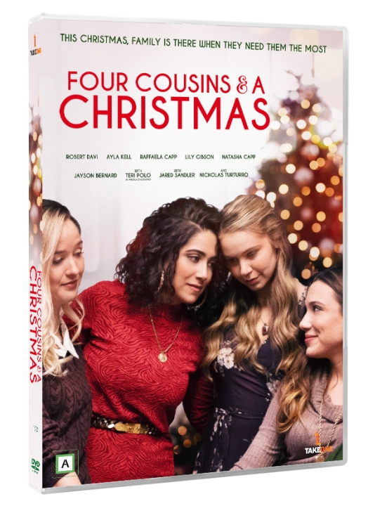 FOUR COUSINS AND A CHRISTMAS (DVD) i gruppen HEMELEKTRONIK / Ljud & Bild / TV & Tillbehör / Filmer / DVD hos TP E-commerce Nordic AB (D38696)