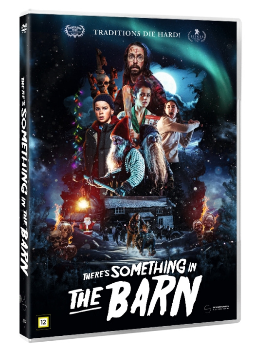 THERE´S SOMETHING IN THE BARN - (Scandinavia) (DVD) i gruppen HEMELEKTRONIK / Ljud & Bild / TV & Tillbehör / Filmer / DVD hos TP E-commerce Nordic AB (D38698)