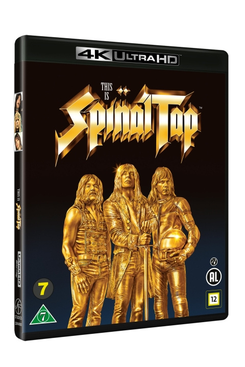 This is Spinal Tap (Blu-ray) i gruppen HEMELEKTRONIK / Ljud & Bild / TV & Tillbehör / Filmer / Blu-ray hos TP E-commerce Nordic AB (D38701)