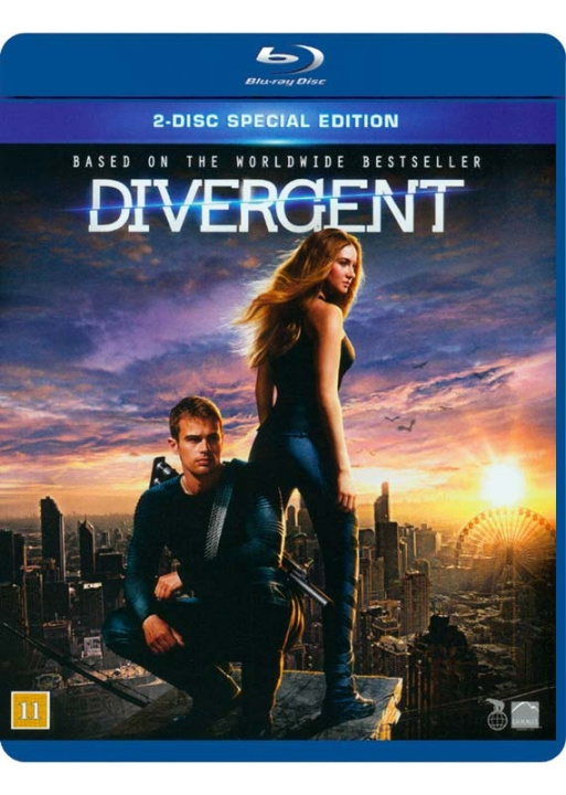 Divergent (Blu-Ray) i gruppen HEMELEKTRONIK / Ljud & Bild / TV & Tillbehör / Filmer / Blu-ray hos TP E-commerce Nordic AB (D38702)