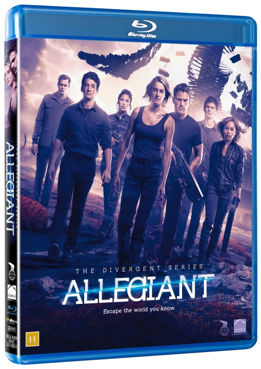 Allegiant - Divergent series (Blu-Ray) i gruppen HEMELEKTRONIK / Ljud & Bild / TV & Tillbehör / Filmer / Blu-ray hos TP E-commerce Nordic AB (D38703)
