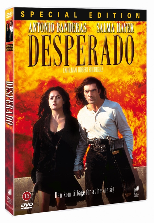 Desperado (Special Edition) DVD - Cult Classic Movie i gruppen HEMELEKTRONIK / Ljud & Bild / TV & Tillbehör / Filmer / DVD hos TP E-commerce Nordic AB (D38704)