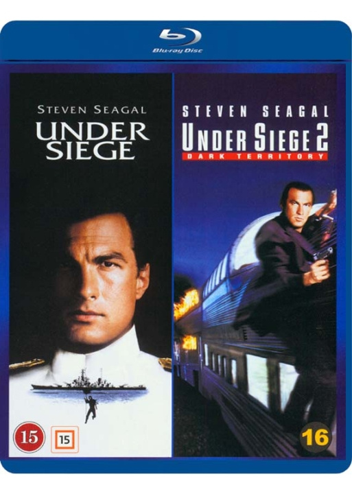 Under Siege / Under Siege 2 (Blu-Ray) i gruppen HEMELEKTRONIK / Ljud & Bild / TV & Tillbehör / Filmer / Blu-ray hos TP E-commerce Nordic AB (D38706)