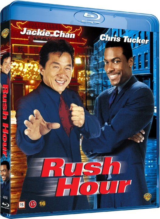 RUSH HOUR (Jackie Chan) (Blu-ray) i gruppen HEMELEKTRONIK / Ljud & Bild / TV & Tillbehör / Filmer / Blu-ray hos TP E-commerce Nordic AB (D38707)