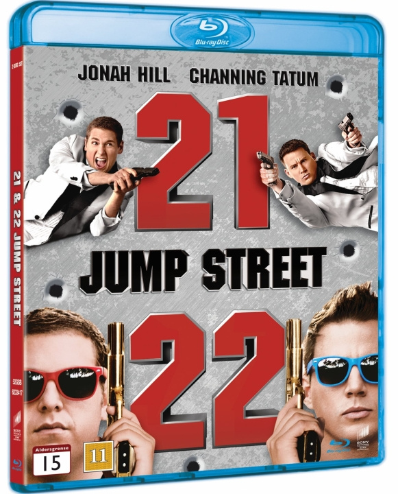 21 Jump Street + 22 Jump Street (Blu-Ray) i gruppen HEMELEKTRONIK / Ljud & Bild / TV & Tillbehör / Filmer / Blu-ray hos TP E-commerce Nordic AB (D38709)